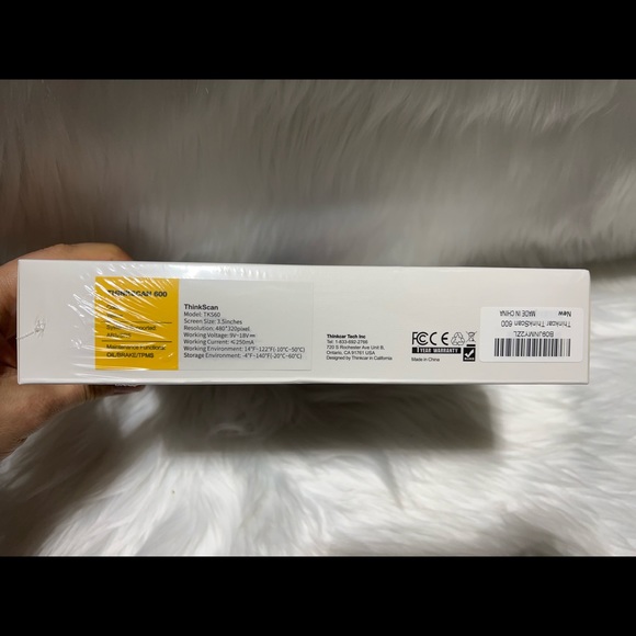 New sealed Thinkcar OBD2 Scanner Car Code Readers & Scan Tools,ThinkScan - Picture 7 of 11